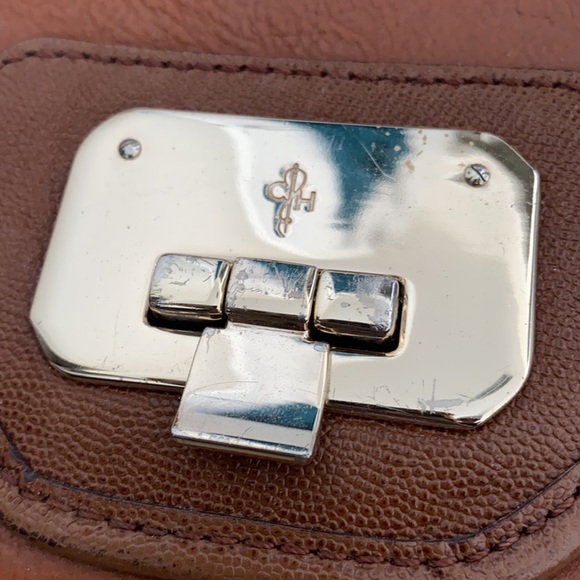 Cole Haan Leather Wallet Wristlet - Picture 2 of 5